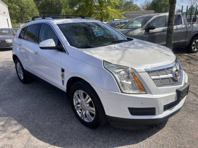 2012 Cadillac SRX Luxury Collection