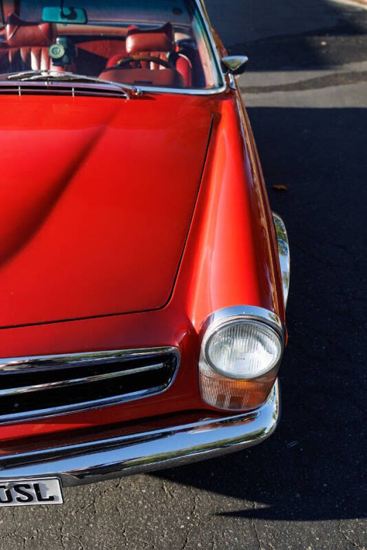 1968 Mercedes-Benz SL-Class