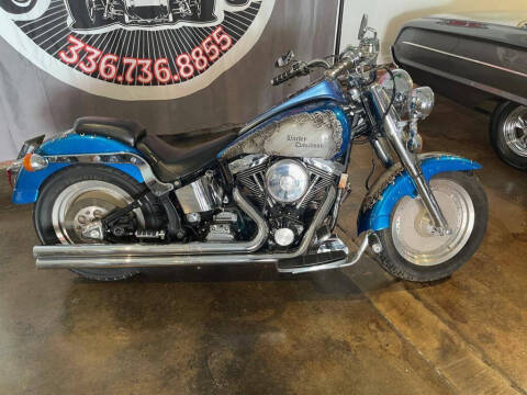 1998 Harley-Davidson Fat Boy