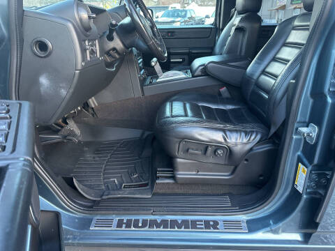 2007 HUMMER H2