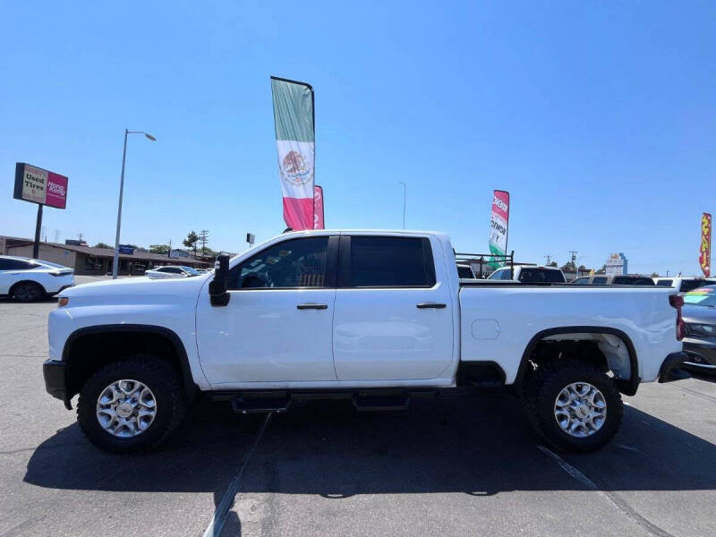 2020 Chevrolet Silverado 2500HD