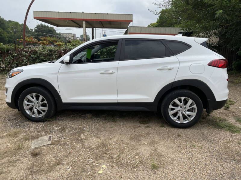 2020 Hyundai Tucson SE
