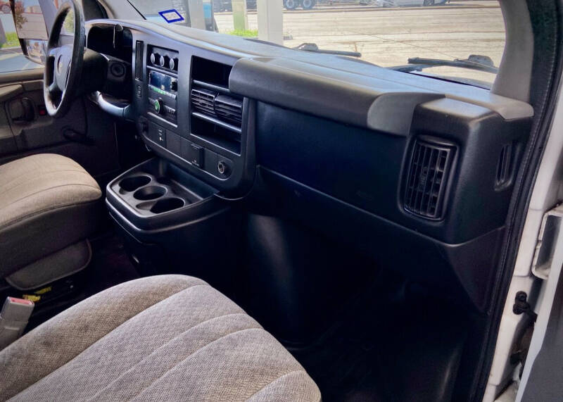 2015 Chevrolet Express 3500