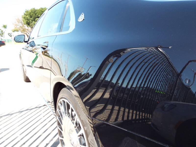 2016 Mercedes-Benz S-Class Mercedes-Maybach S 600