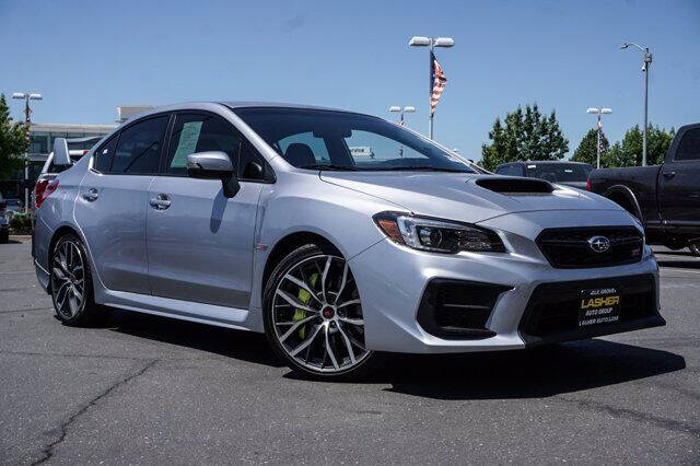 2020 Subaru WRX STI