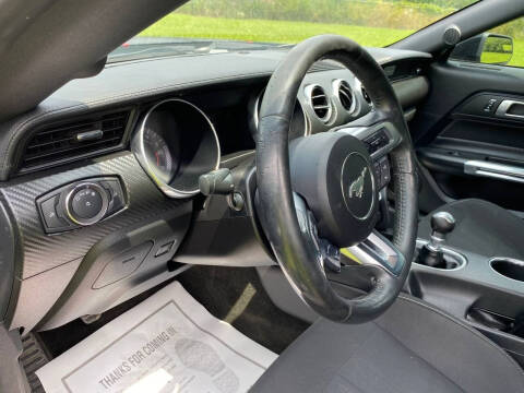 2018 Ford Mustang EcoBoost