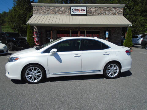 2011 Lexus HS 250h for sale at Driven Pre-Owned in Lenoir NC