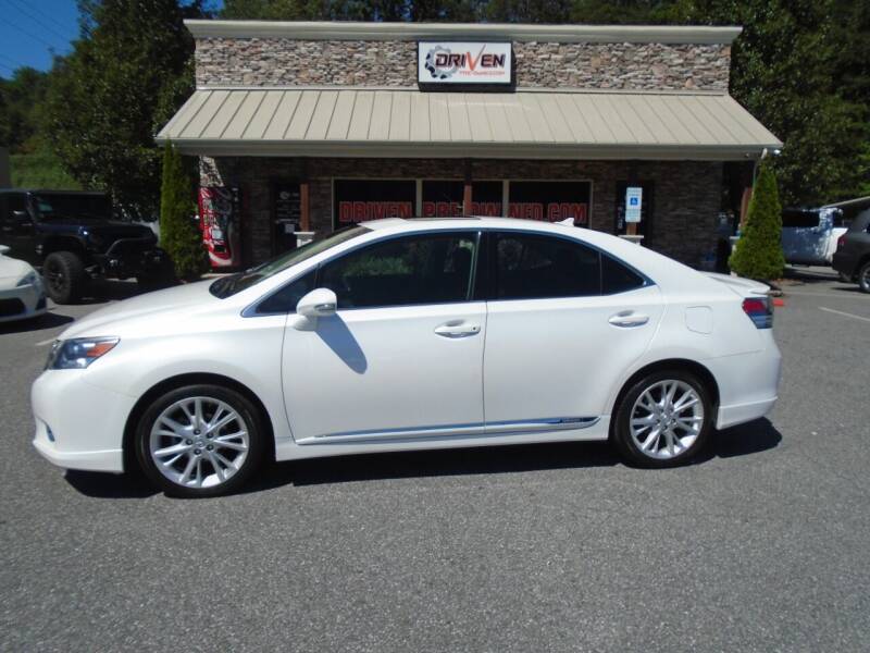 2011 Lexus HS 250h for sale at Driven Pre-Owned in Lenoir NC