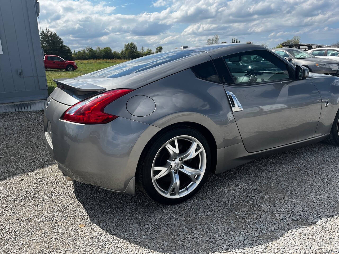 2009 Nissan 370Z for sale at Quartz Auto Sales in Indianapolis, IN