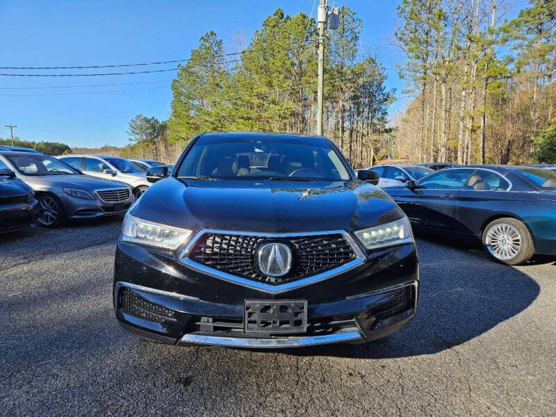 2017 Acura MDX w/Tech