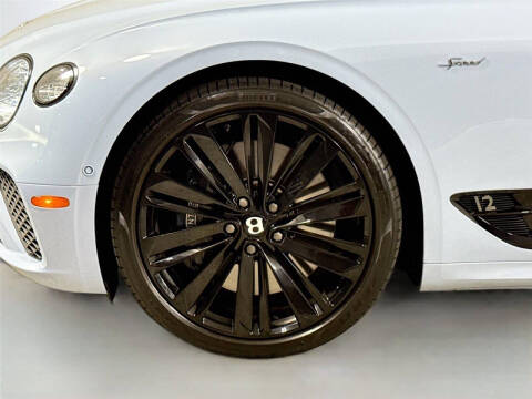 2022 Bentley Continental GTC Speed