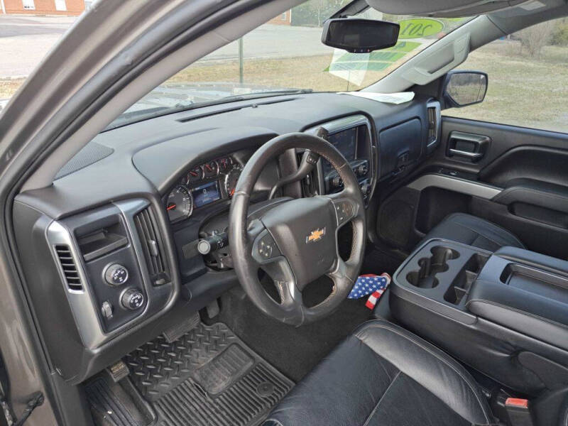 2014 Chevrolet Silverado 1500