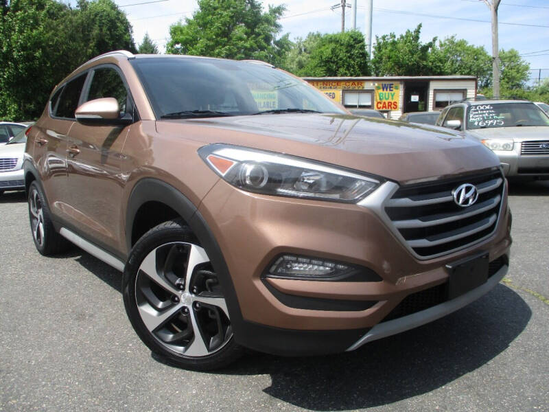 2017 Hyundai Tucson for sale at Unlimited Auto Sales Inc. in Mount Sinai NY