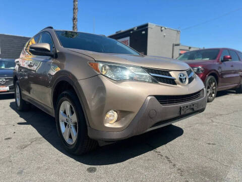 2014 Toyota RAV4 XLE
