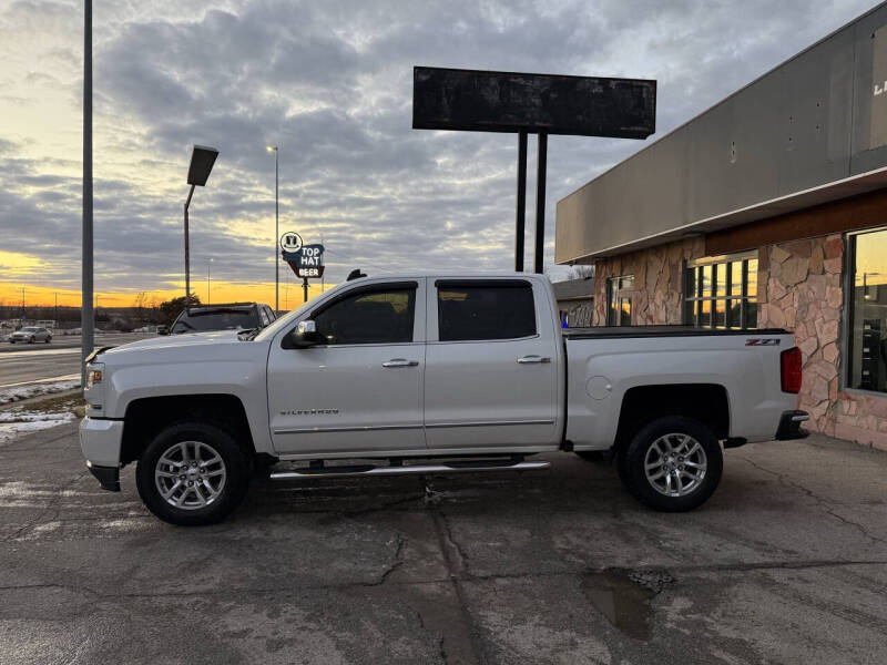 2017 Chevrolet Silverado 1500 LTZ Z71