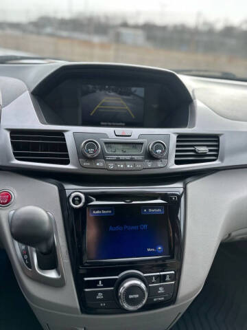 2014 Honda Odyssey EX