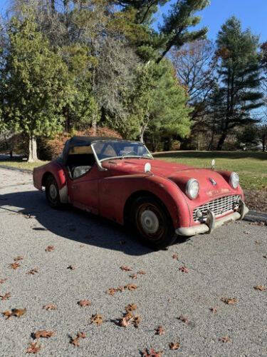 1960 Triumph TR3