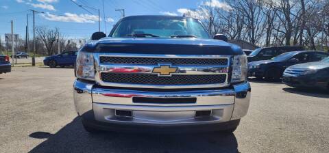 2012 Chevrolet Silverado 1500 for sale at EZ Drive AutoMart in Dayton OH