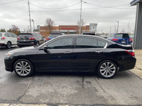 2015 Honda Accord EX-L