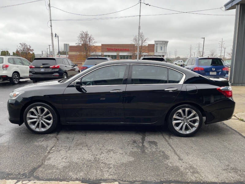 2015 Honda Accord EX-L