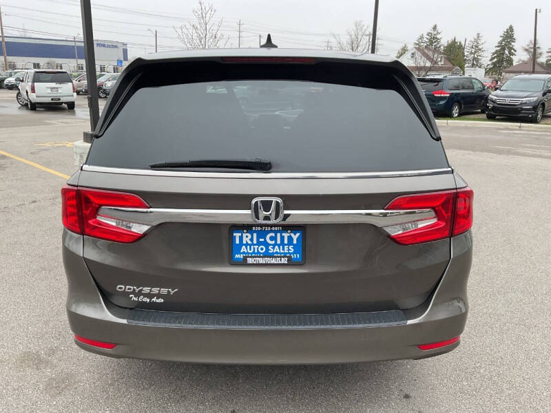 2018 Honda Odyssey EX