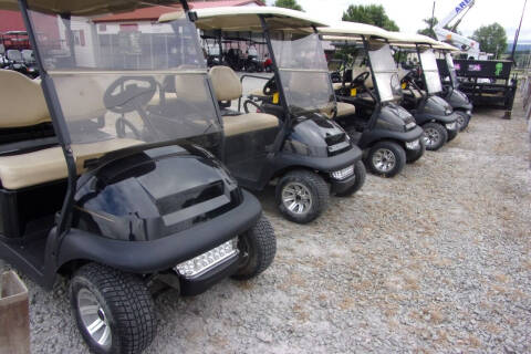 2018 Club Car Precedent 4 Passenger 48 Volt