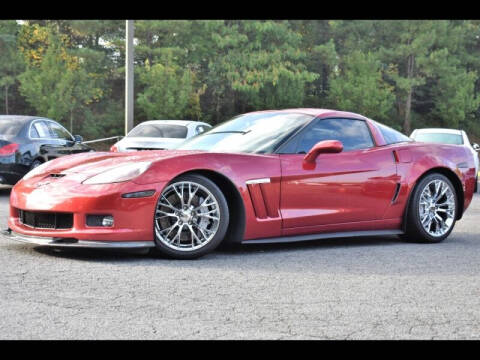 2012 Chevrolet Corvette for sale at Southern Auto Solutions - Atlanta Used Car Sales Marietta in Marietta GA