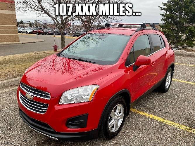2015 Chevrolet Trax LT
