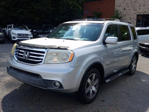2012 Honda Pilot Touring