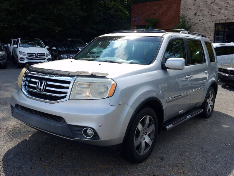 2012 Honda Pilot Touring