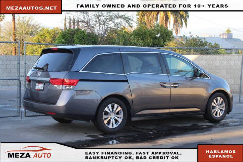 2016 Honda Odyssey EX-L