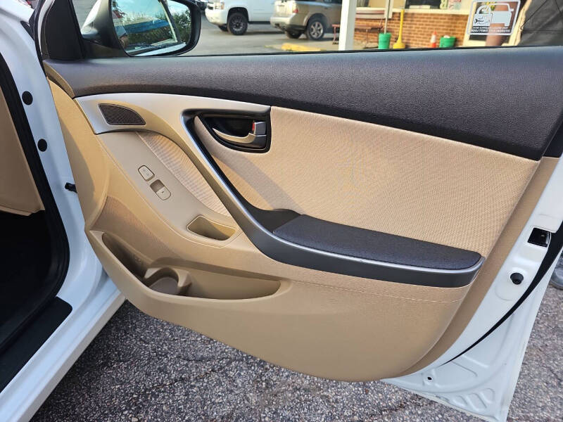 2013 Hyundai Elantra GLS