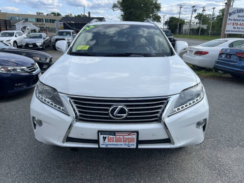 2014 Lexus RX 350