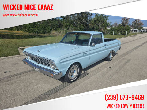 1964 Ford Ranchero for sale at WICKED NICE CAAAZ in Cape Coral FL