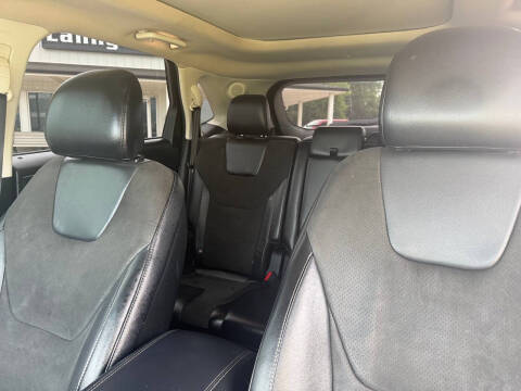 2017 Ford Edge Sport