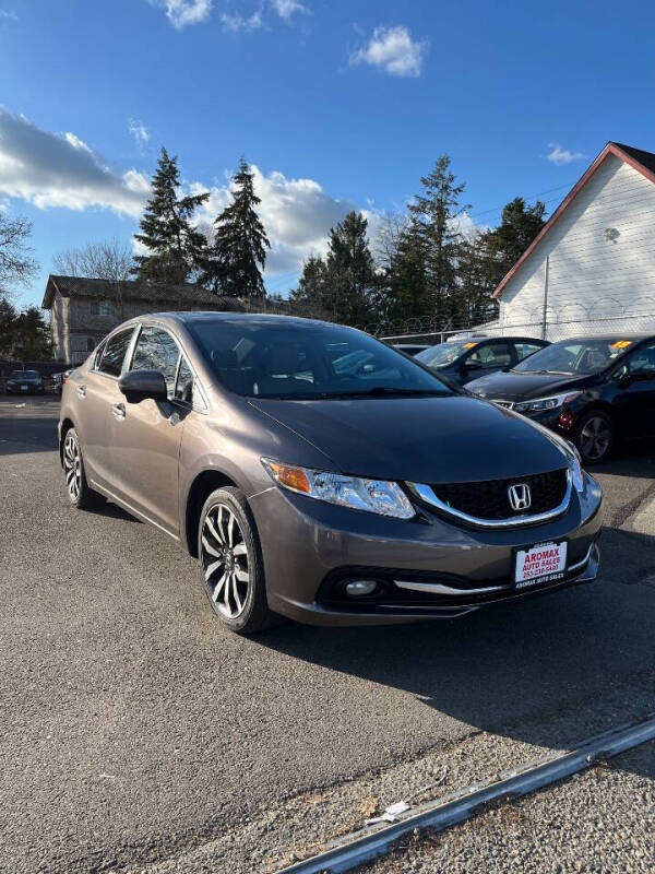 2014 Honda Civic for sale at Aromax Auto Sales in Tacoma WA