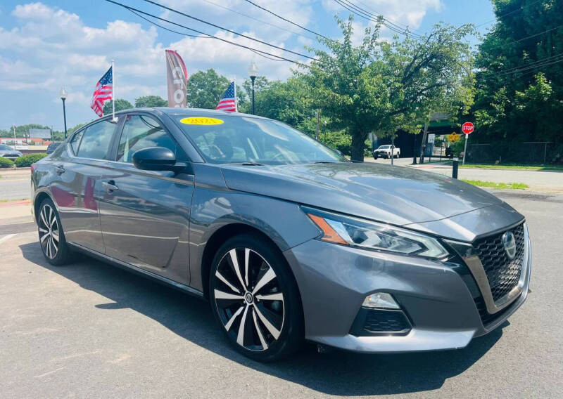 2021 Nissan Altima 2.5 SR
