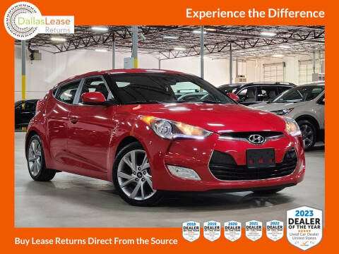 2017 Hyundai Veloster for sale at Dallas Auto Finance in Dallas TX