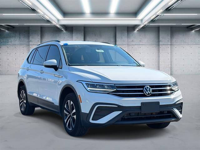 2022 Volkswagen Tiguan S 4Motion