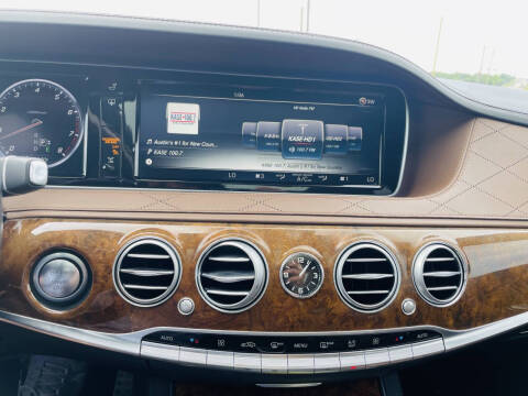 2015 Mercedes-Benz S-Class S 550