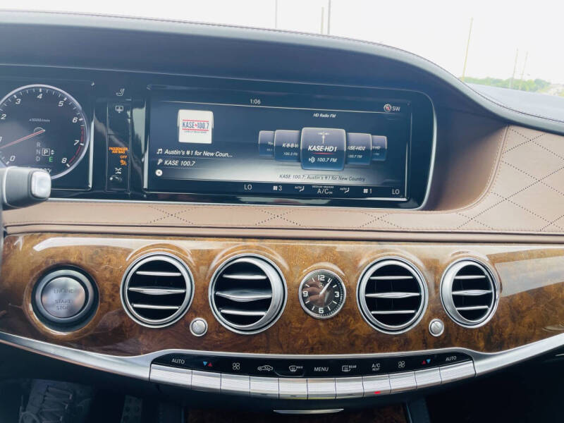 2015 Mercedes-Benz S-Class S 550