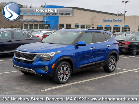 2021 Kia Seltos for sale at 1 North Preowned in Danvers MA