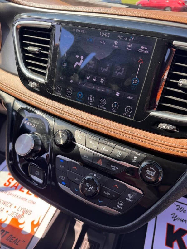 2018 Chrysler Pacifica Limited