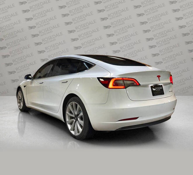 2018 Tesla Model 3 Long Range