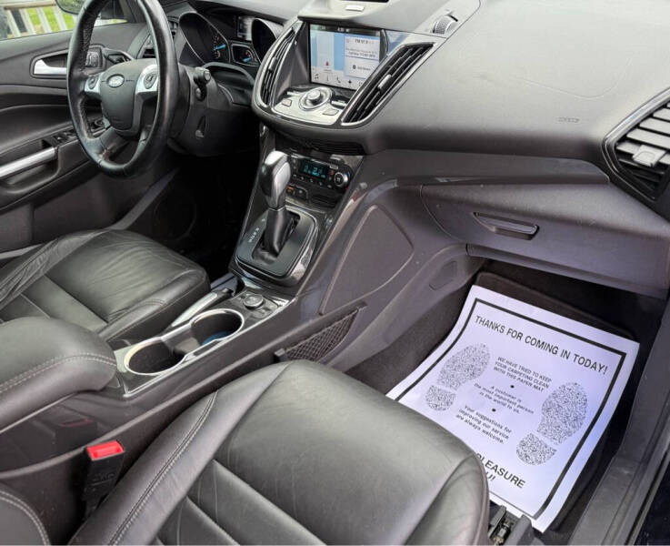 2016 Ford Escape Titanium