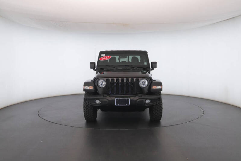 2022 Jeep Gladiator Willys