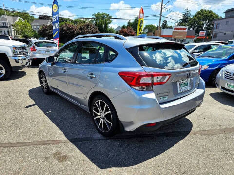 2017 Subaru Impreza Limited