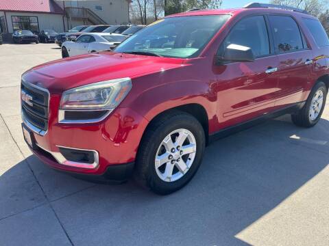 2014 GMC Acadia for sale at Azteca Auto Sales LLC in Des Moines IA