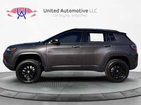 2022 Jeep Compass Trailhawk