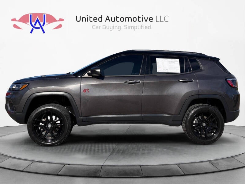 2022 Jeep Compass Trailhawk
